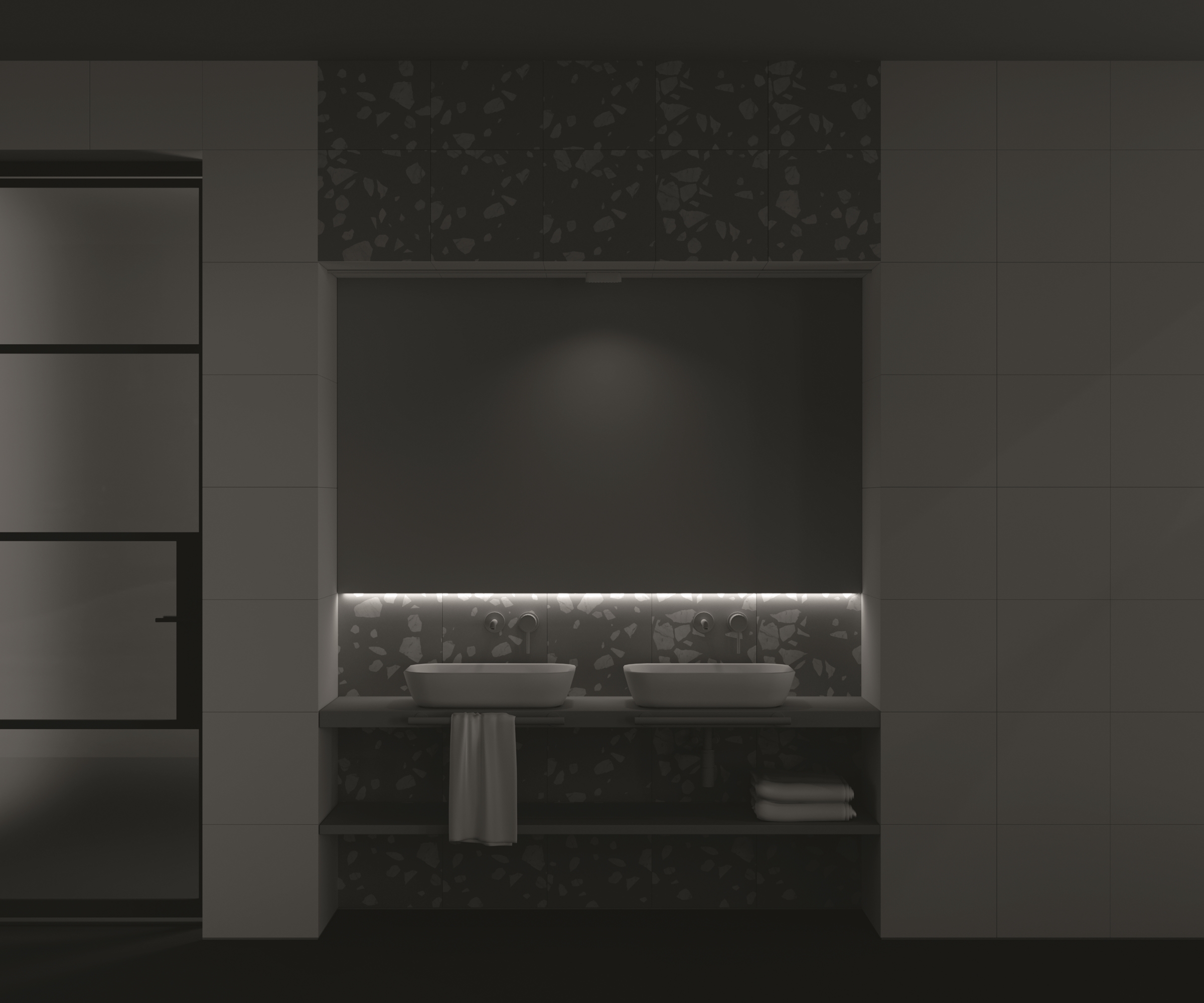 Трековый светильник Technical TR084-1-6W3K-W