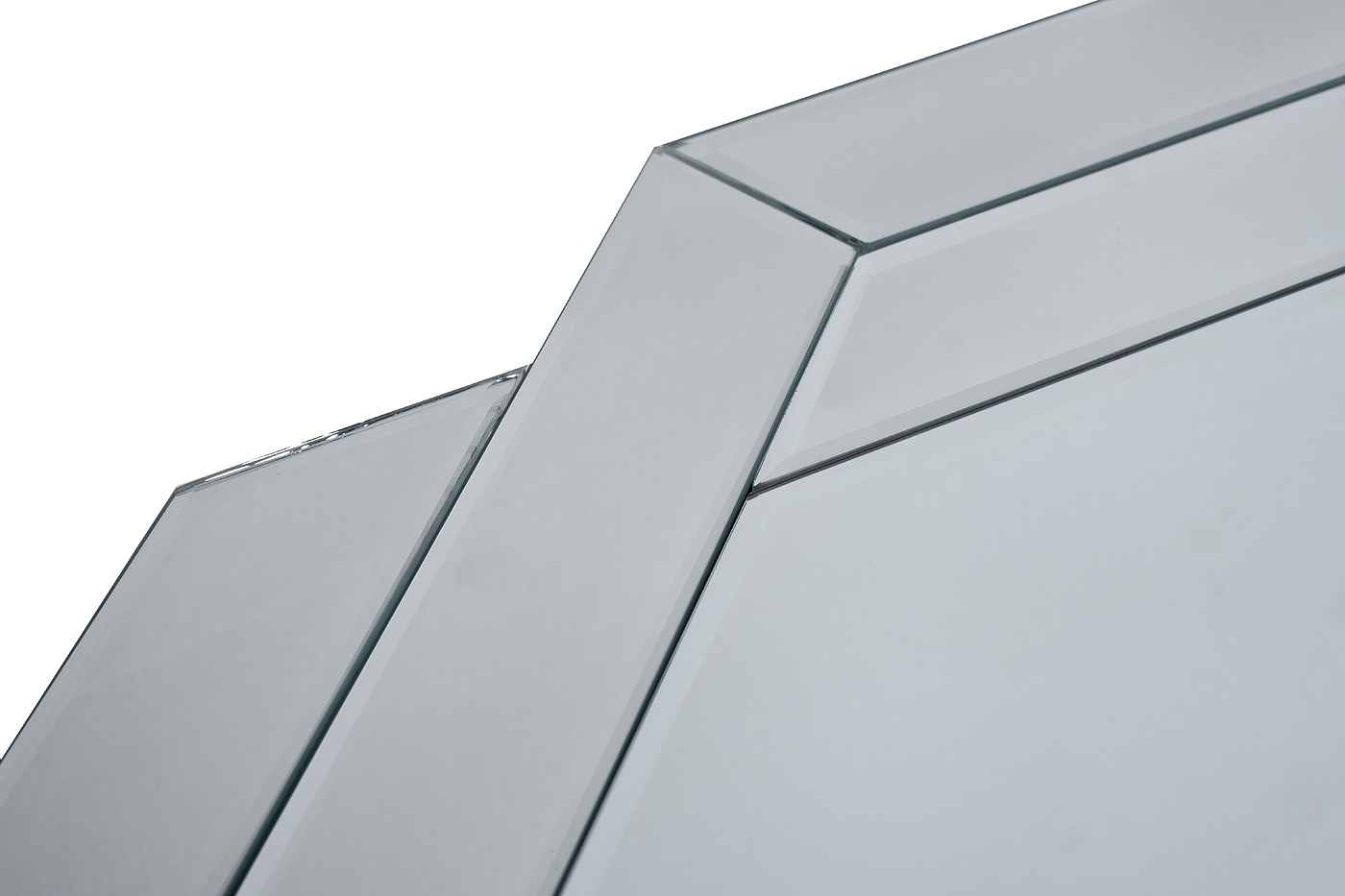 Зеркало в зеркальной раме с 8ю гранями Garda Decor 50SX-23008