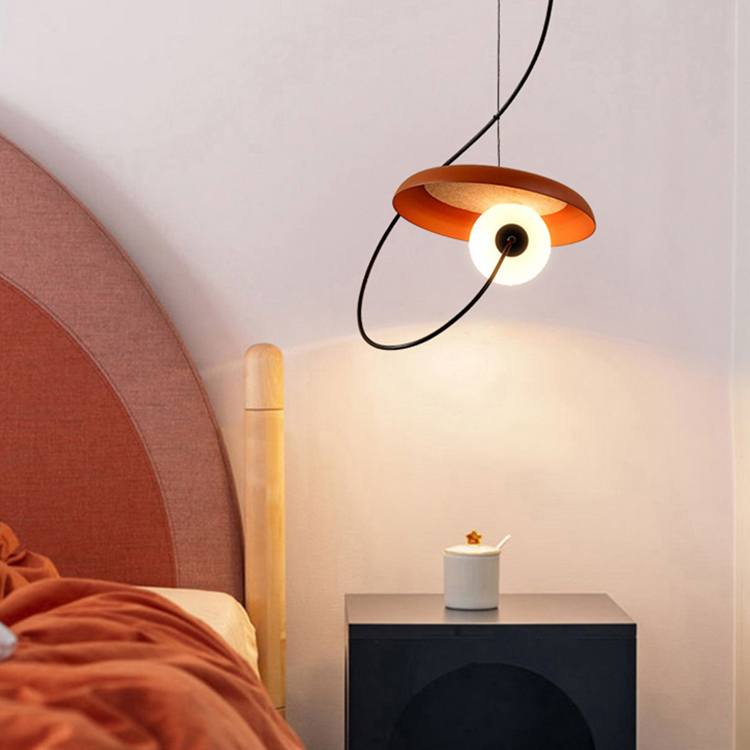 Подвесной светильник MARGOTT D25 Orange by ImperiumLoft