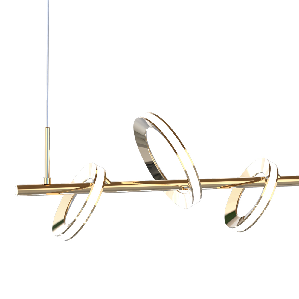 Люстра Delight Collection P0675-5D s-gold