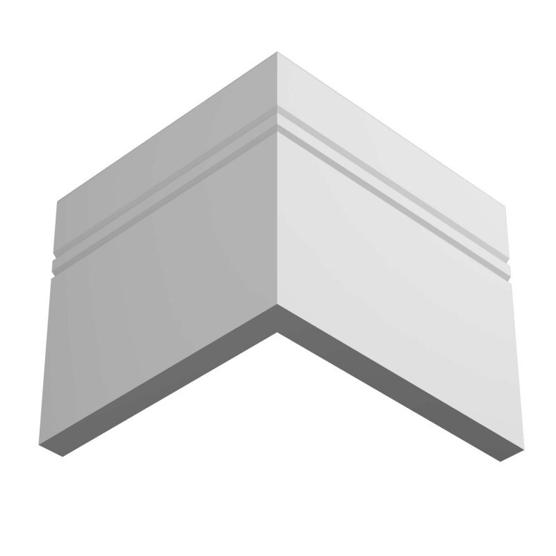 Плинтус Ultrawood арт. Base 5901 (2440 x 150 x 15 мм.)