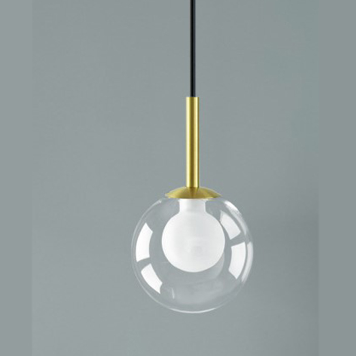 Подвесной светильник GLENN Clear/white by ImperiumLoft