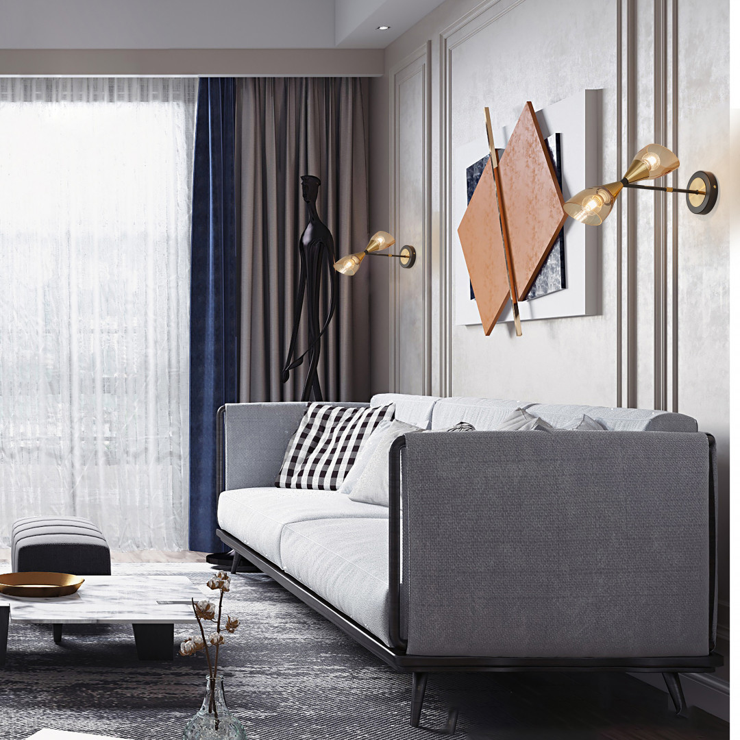 Бра 276708/2B BK/GD Arte Milano