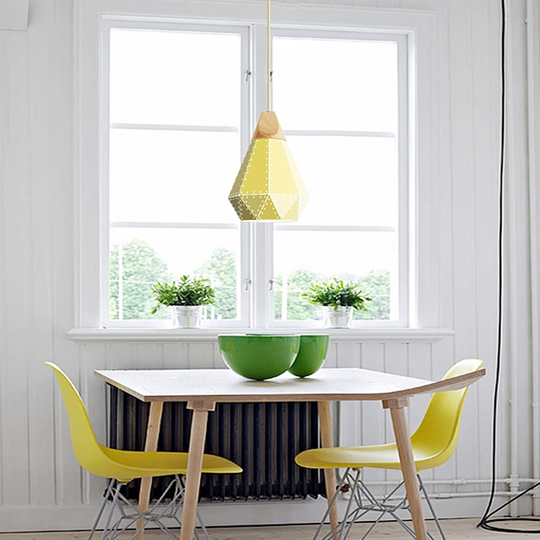 Подвесной светильник EDGE D30 B Black by ImperiumLoft