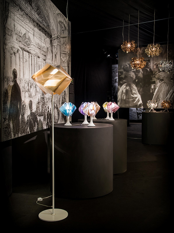 Настольная лампа Slamp Gemmy Prisma Amethyst