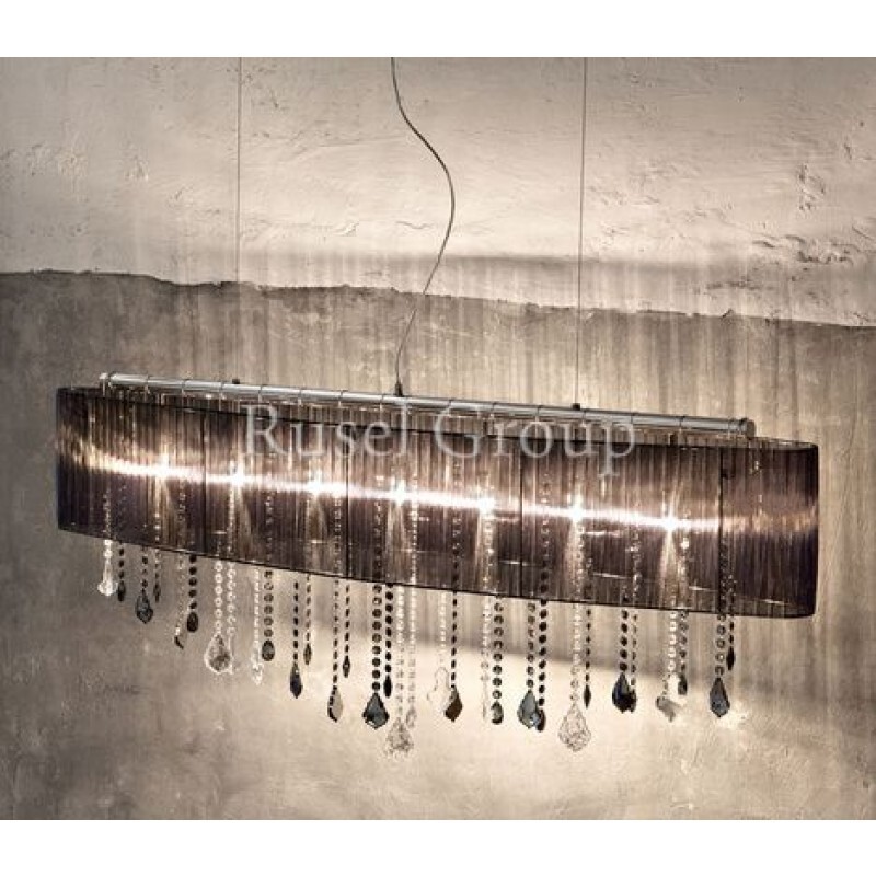 Подвесной светильник Kolarz Paralume 0240.87.5.F.Bk.ETBk