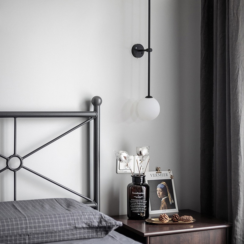 Настенный светильник LINES Ball 150 Gold by ImperiumLoft