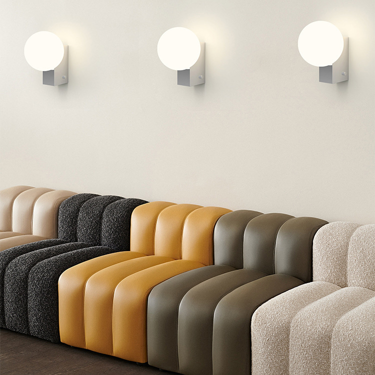 Настенный светильник PACO Chrome by ImperiumLoft