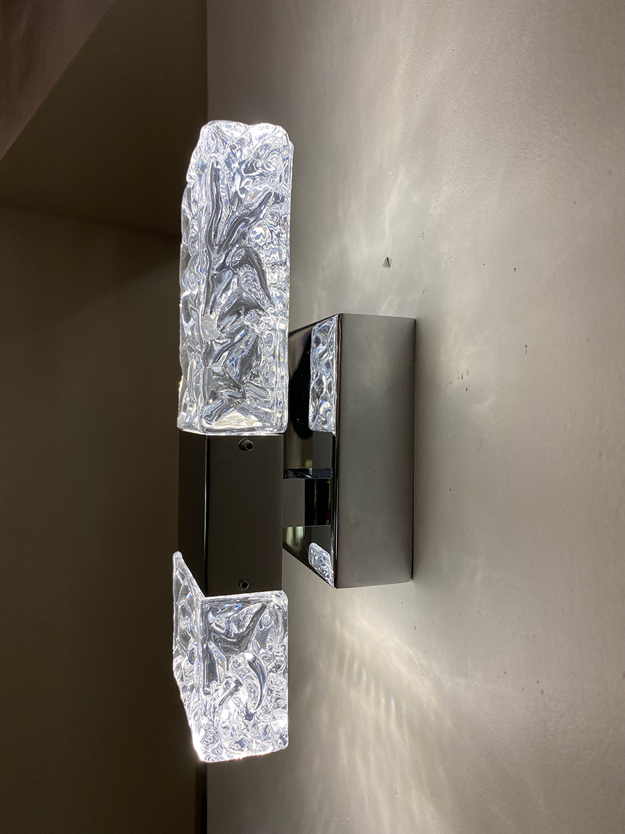 Настенный светильник Delight Collection MB17090026-2A chrome