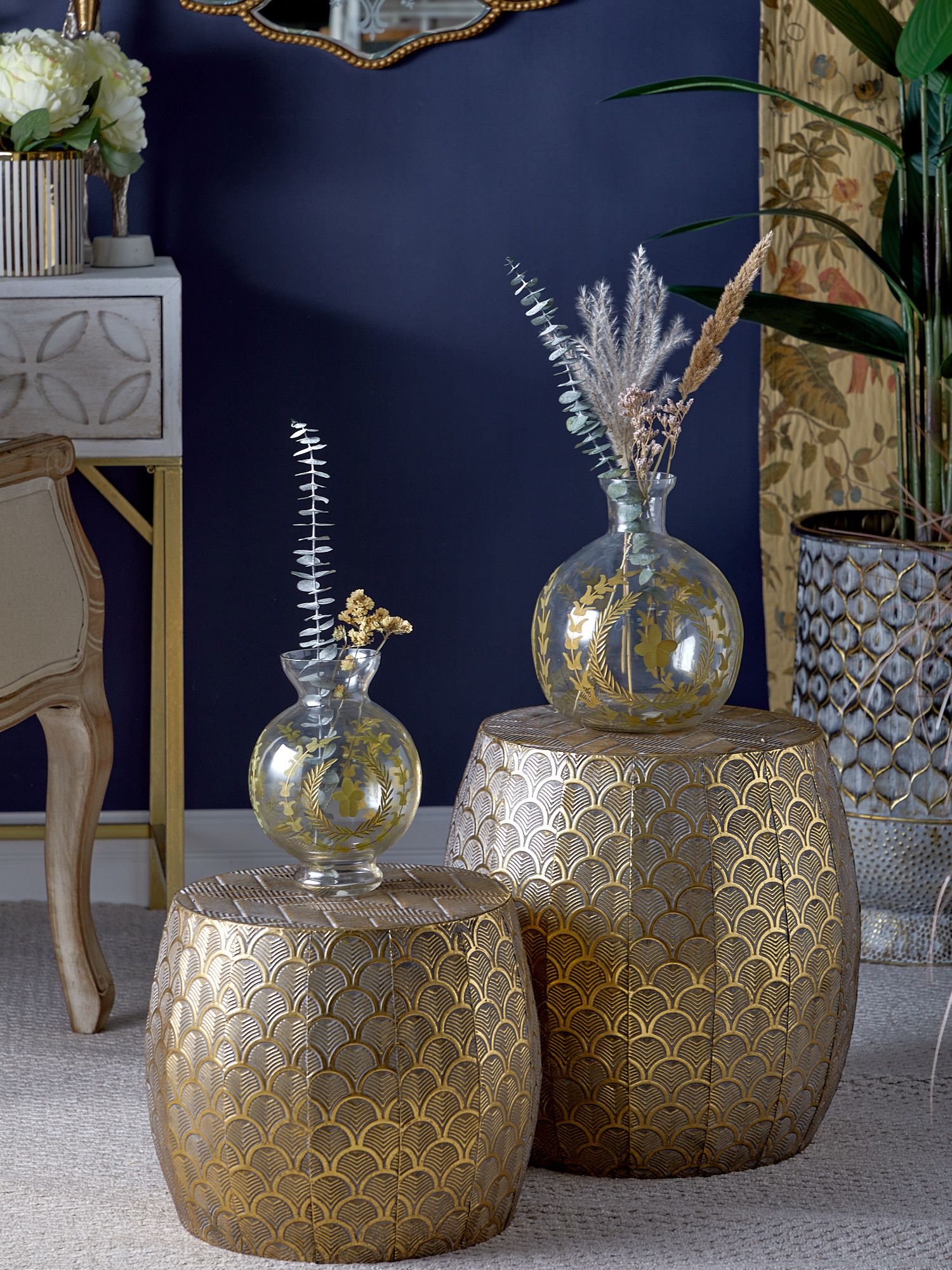 Ваза Флора Glasar 77973-DS