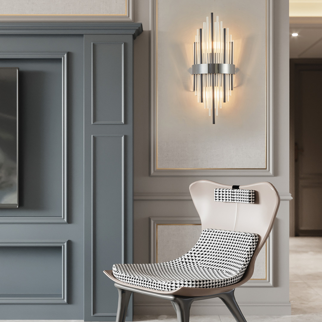 Бра 1A.D170.H450.E14.2 Ni Arte Milano