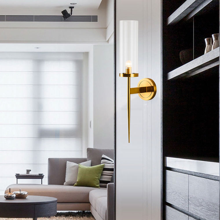 Настенный светильник DELPHY WALL H60 Синий by ImperiumLoft