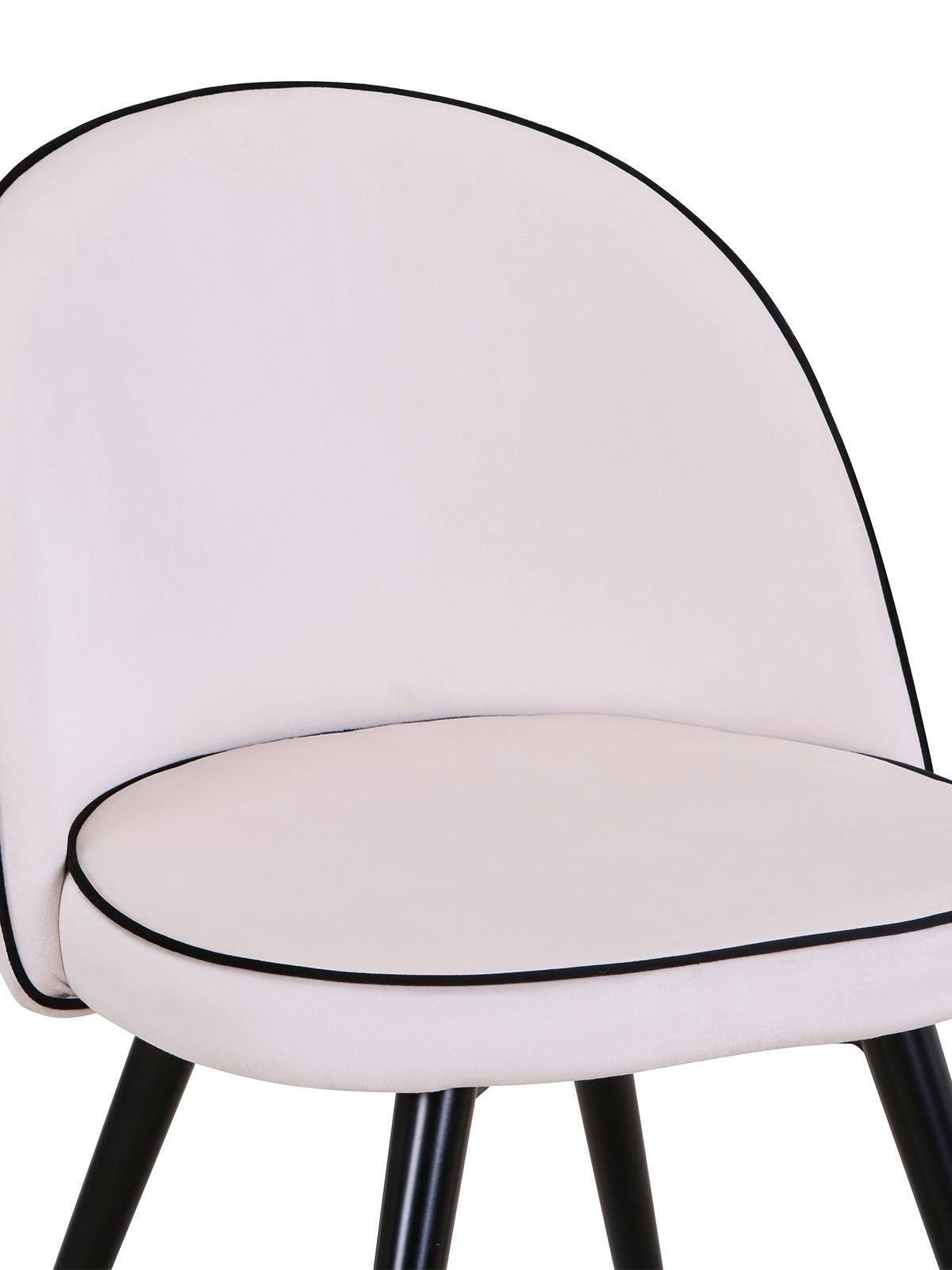 Стул Gabi LUX велюр бежевый Stool Group