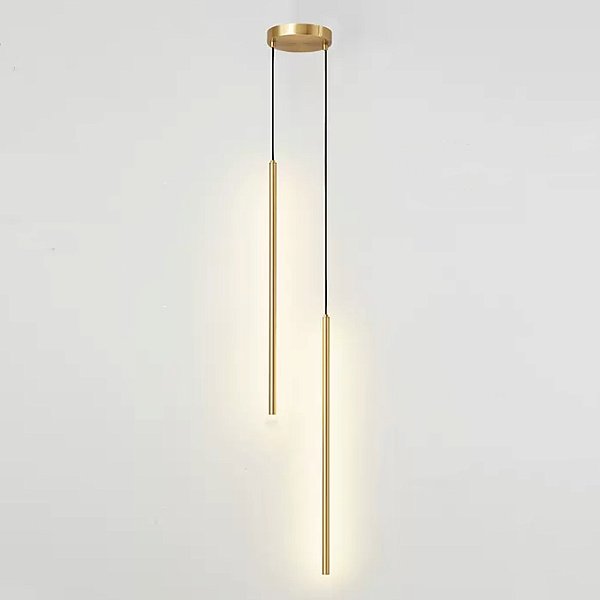 Подвесной светильник LYNNE B DUO Brass by ImperiumLoft
