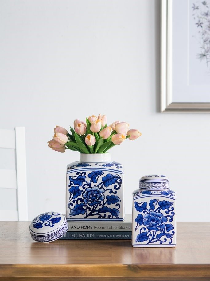 Ваза с крышкой Glasar 60183