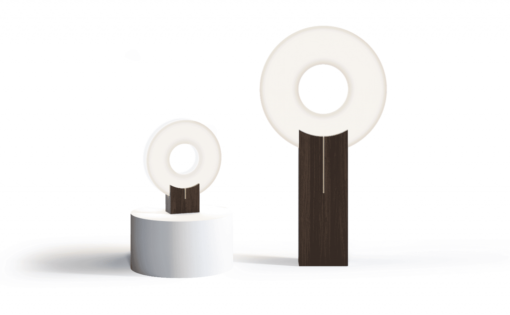 Торшер Paolo Castelli Comet Zinc ILL.COME.101