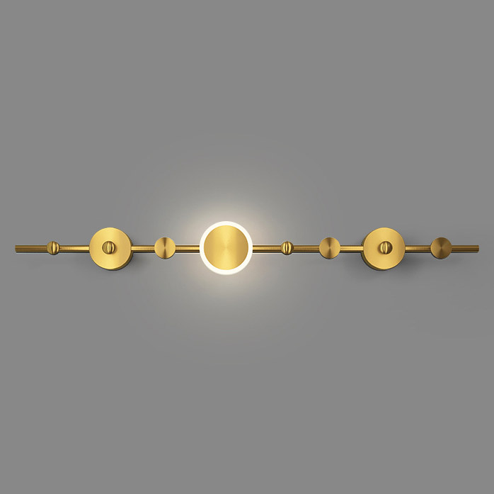 Настенный светильник LIDDA L88 Brass by ImperiumLoft