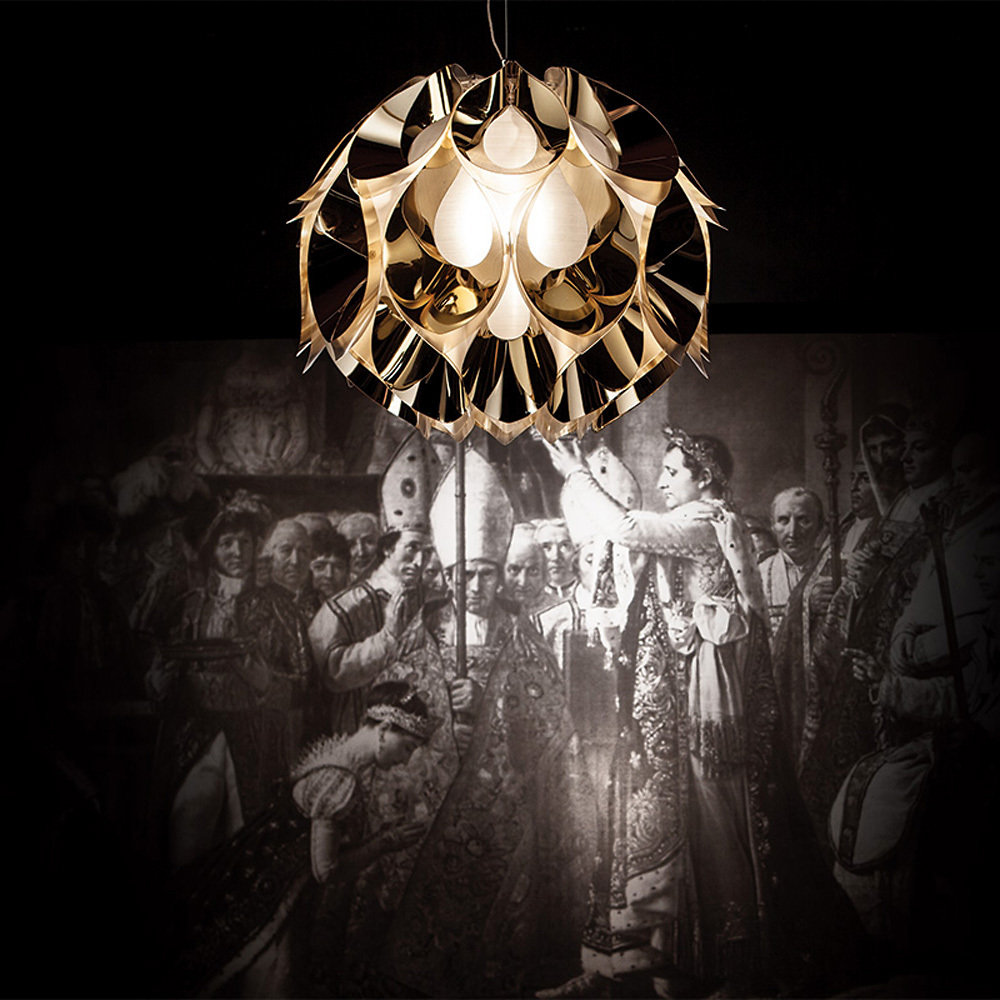 Люстра Slamp Flora Small Copper