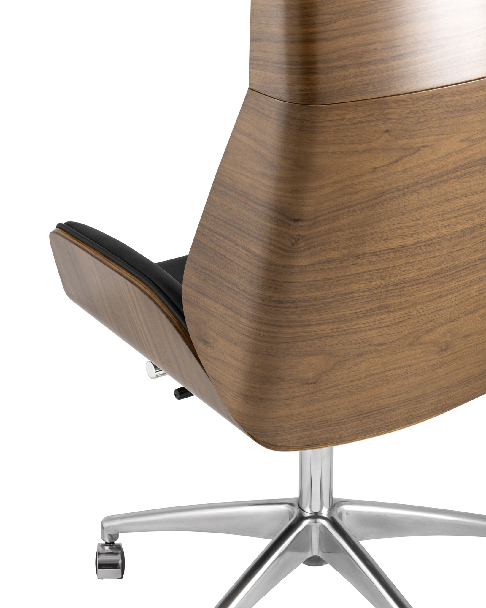 Кресло руководителя TopChairs Crown, черное TopChairs