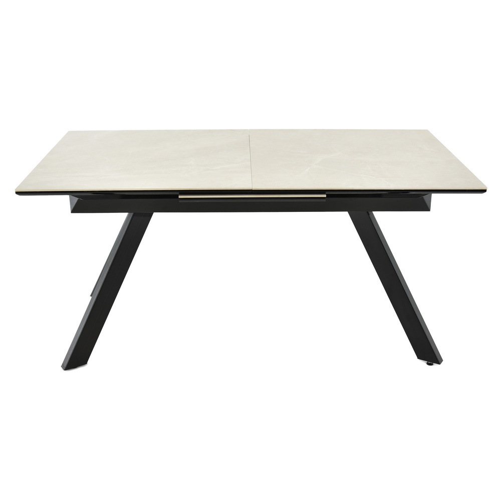 Стол Adam раскладной 140-190x90x75см, бежевый, чёрный Bradex Home RF 0418