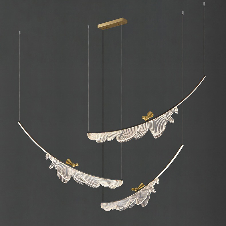 Подвесной светильник COLIBRI COMBO L147 by ImperiumLoft