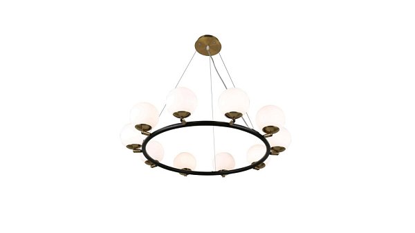Подвесной светильник   Lumina Deco LDP 6032-10 BK+MD