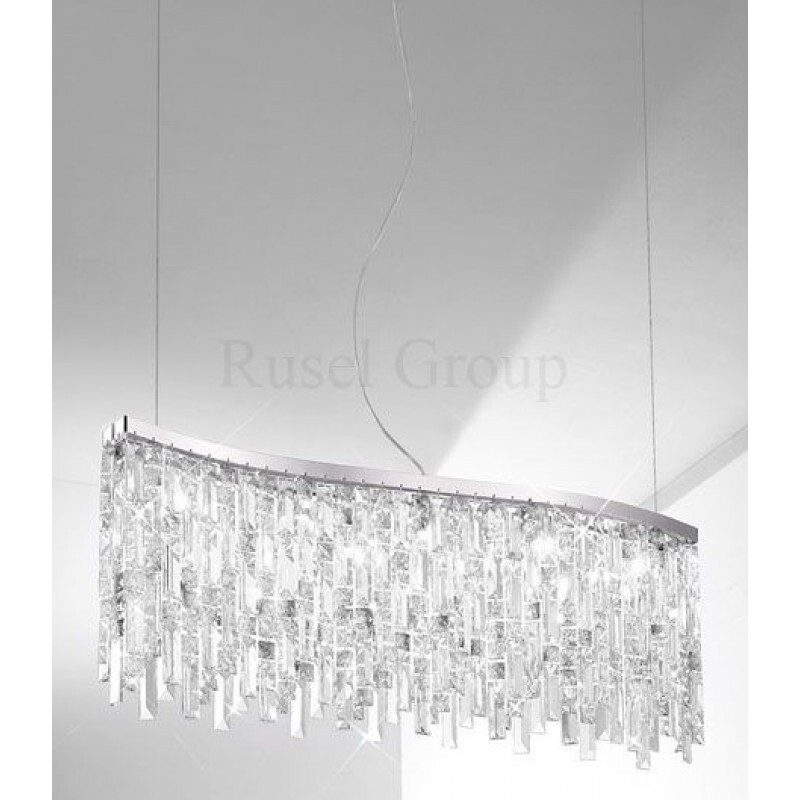 Люстра Kolarz PRISMA DRAGON 1344.85.5.P1.KpT