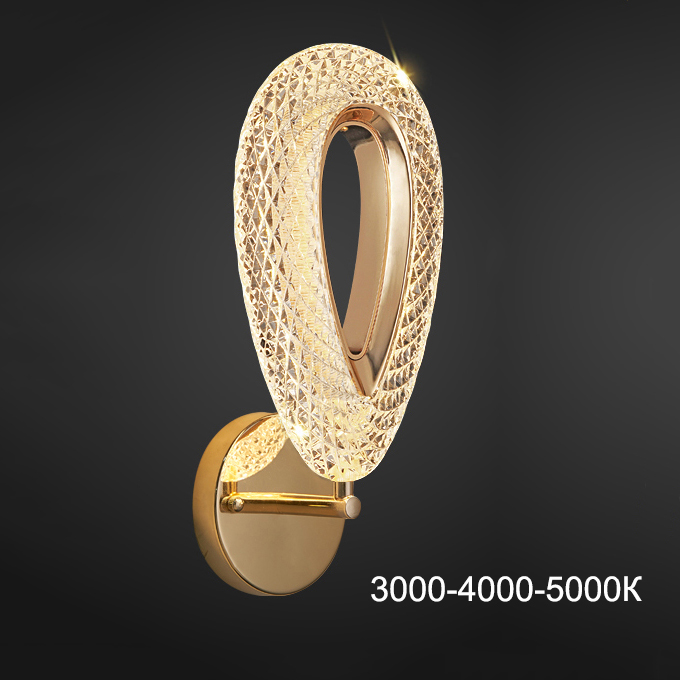 Настенный светильник KEZIA C WALL Трехцветный свет by ImperiumLoft