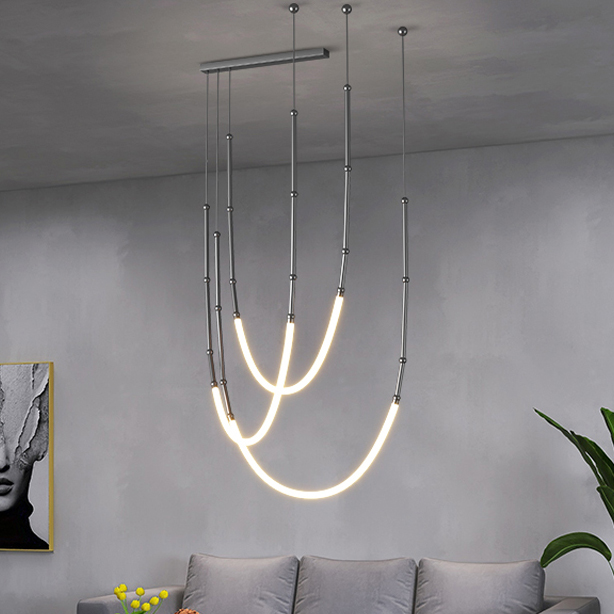 Подвесной светильник ALRIK COMBO Brass 3000К by ImperiumLoft