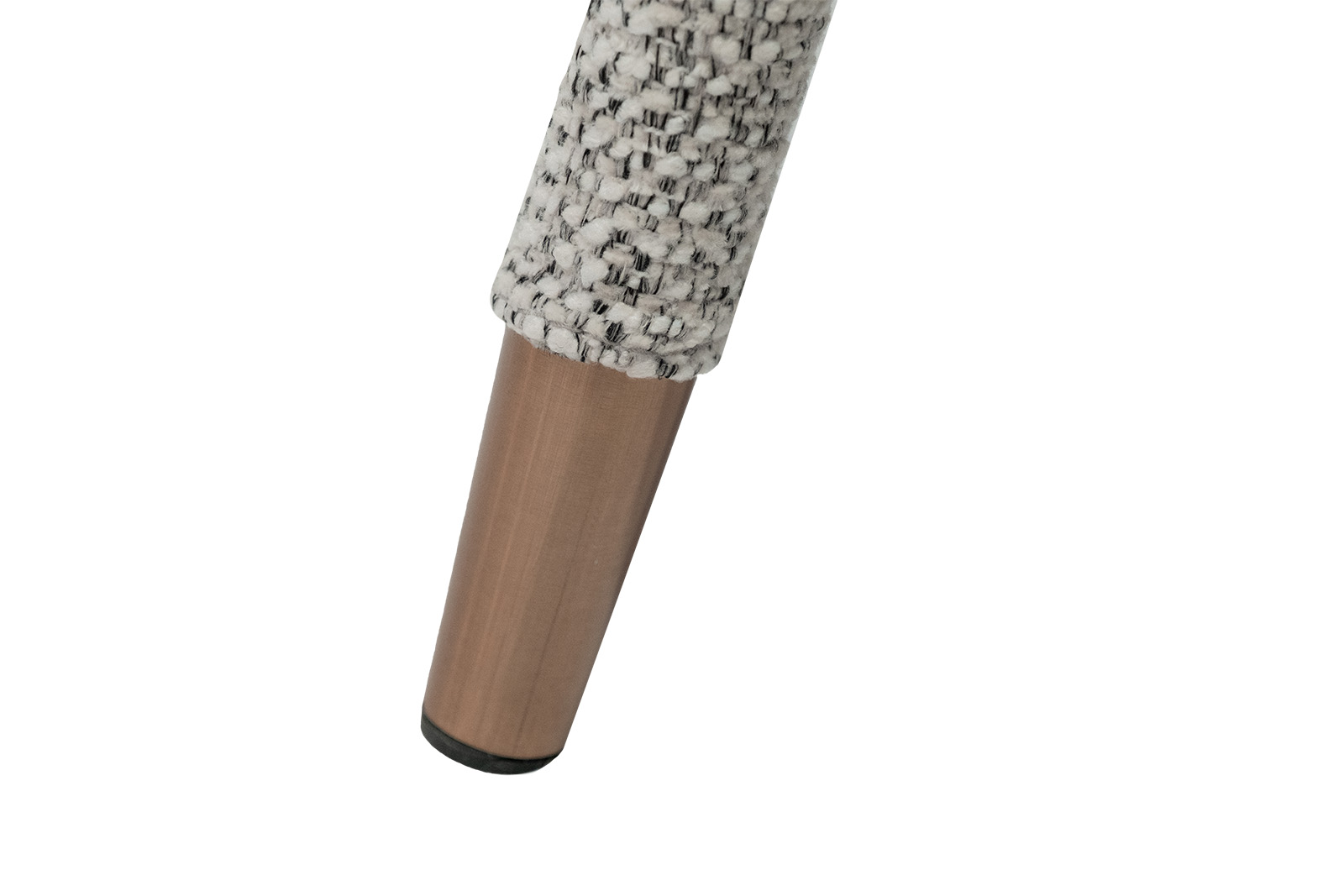 Стул обеденный шенилл белый 55*62*77 Garda Decor 30C-13780