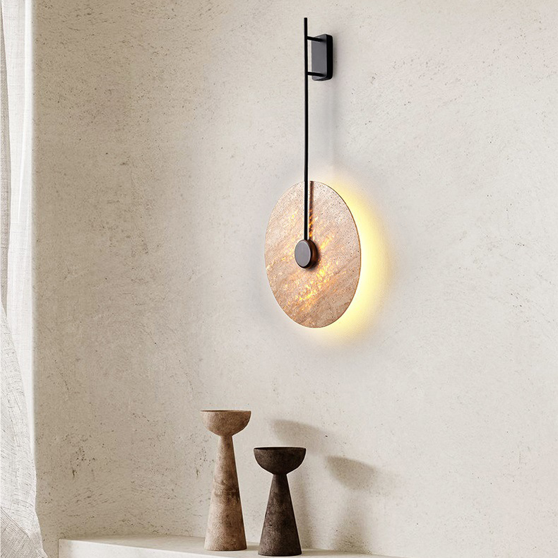 Настенный светильник JOAR D40 Black by ImperiumLoft