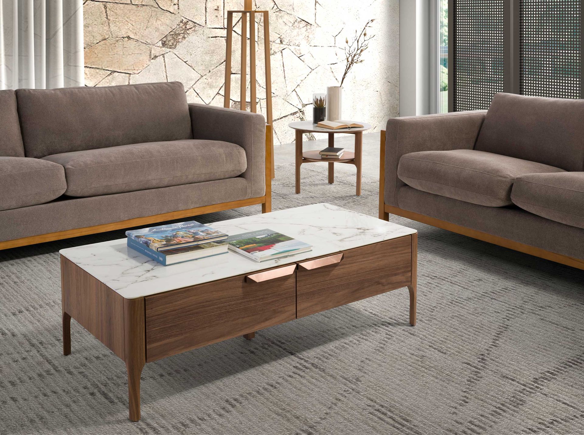 Журнальный столик CP1806-G /2046 Angel Cerda