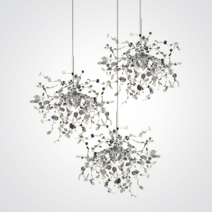 Люстра Tezani Argent 3R Хром By Imperiumloft