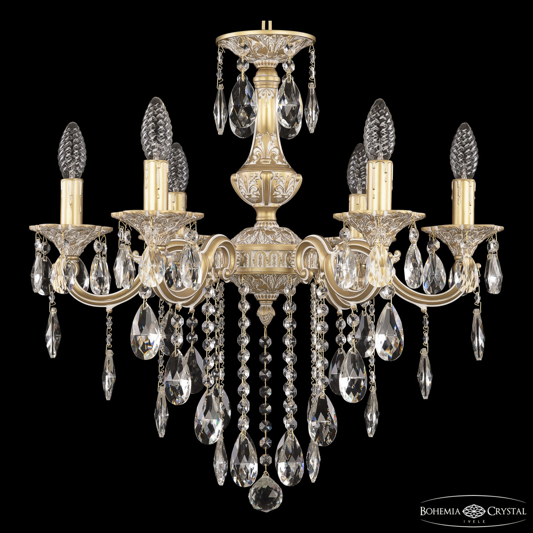 Люстра хрустальная AL78101/6/175 B AGW Bohemia Ivele Crystal