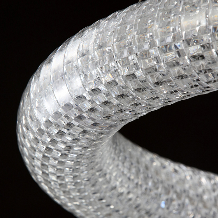 Кольцевые люстры и светильники LASSE D80 by ImperiumLoft