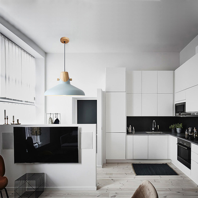 Подвесной светильник HINGE A Green by ImperiumLoft