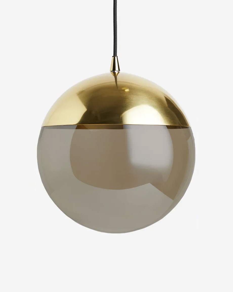 Большой золотой светильник Уорд Louvre Home LHLPN040224XNP