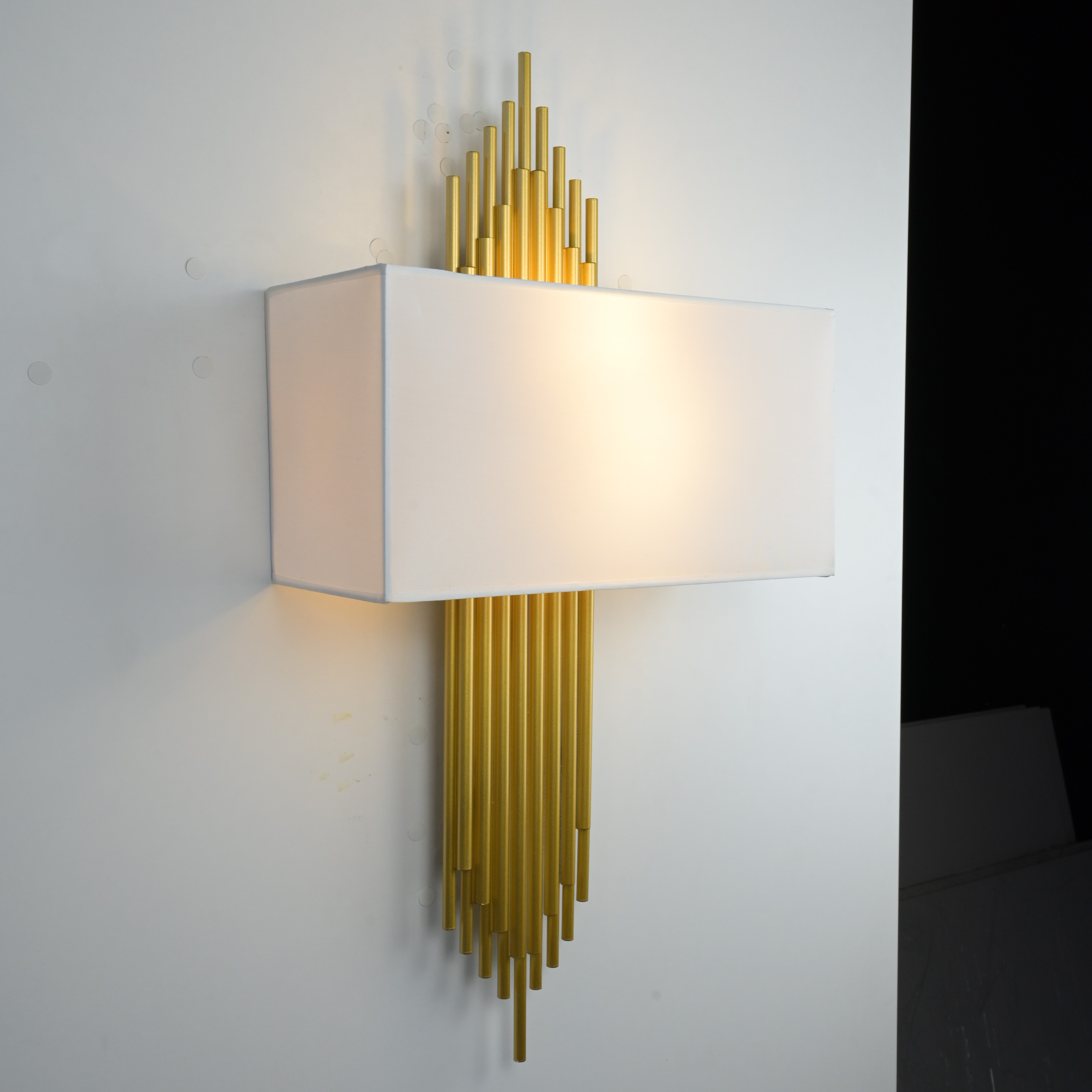 Бра Sohne Cg 90-0009 Fiore White H75 W32 By Imperiumloft