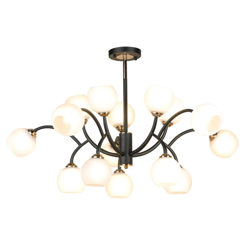 Люстра на штанге Lussole LOFT LSP-8330