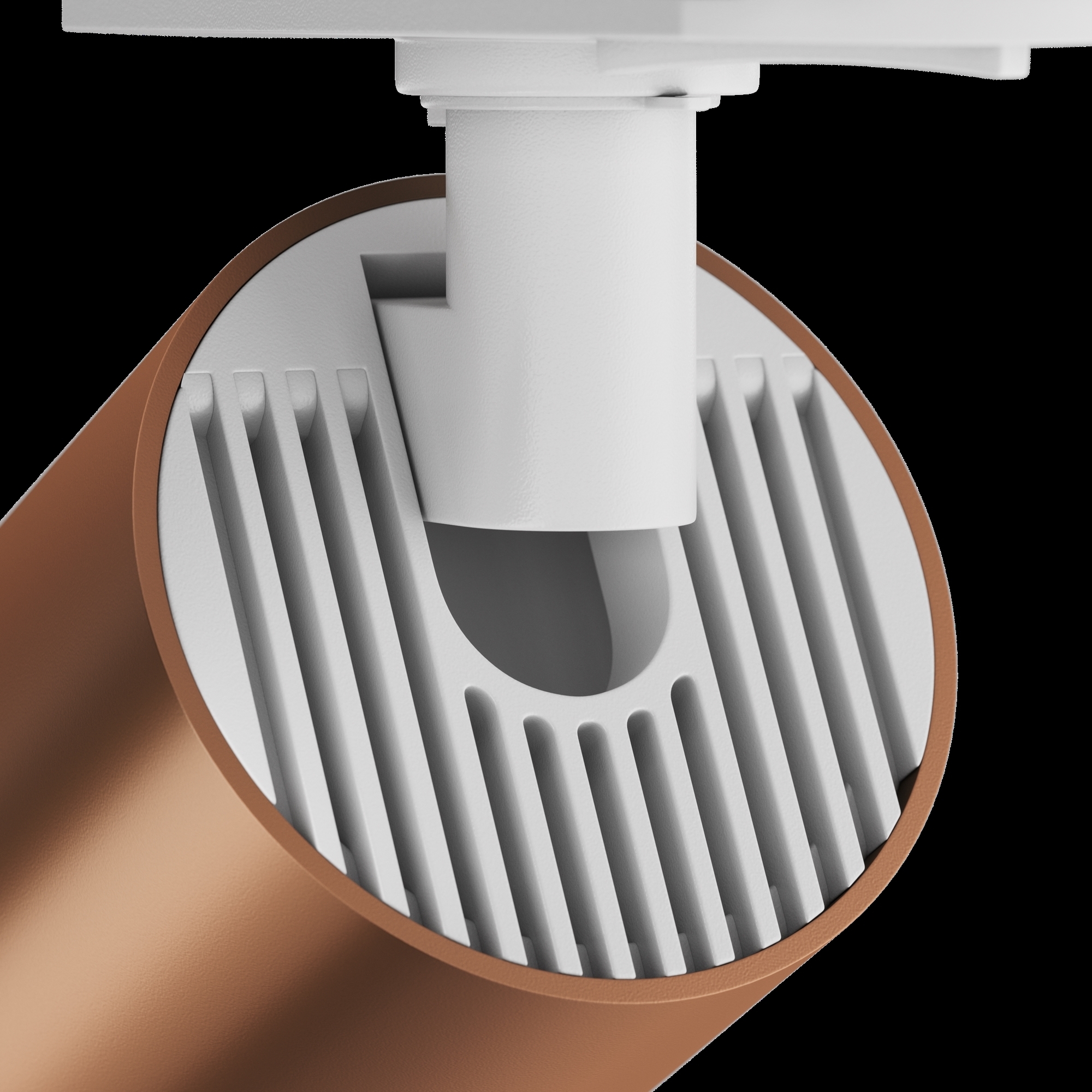 Трековый светильник Maytoni TR020-1-U-GU10-WC