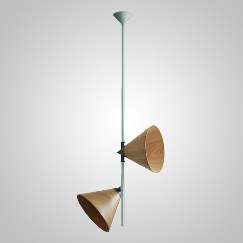 Подвесной светильник CONE 1 Brown by ImperiumLoft