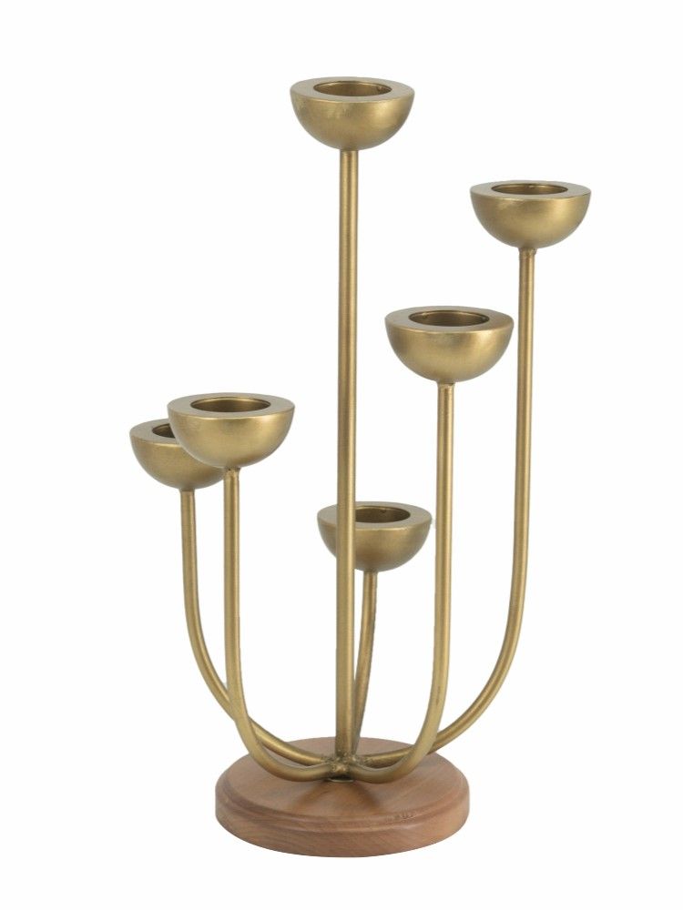 Подсвечник на свечей Glasar 86706