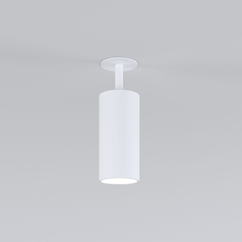 Встраиваемый светильник Elektrostandard Diffe белый 15W 4200K (25066/LED)