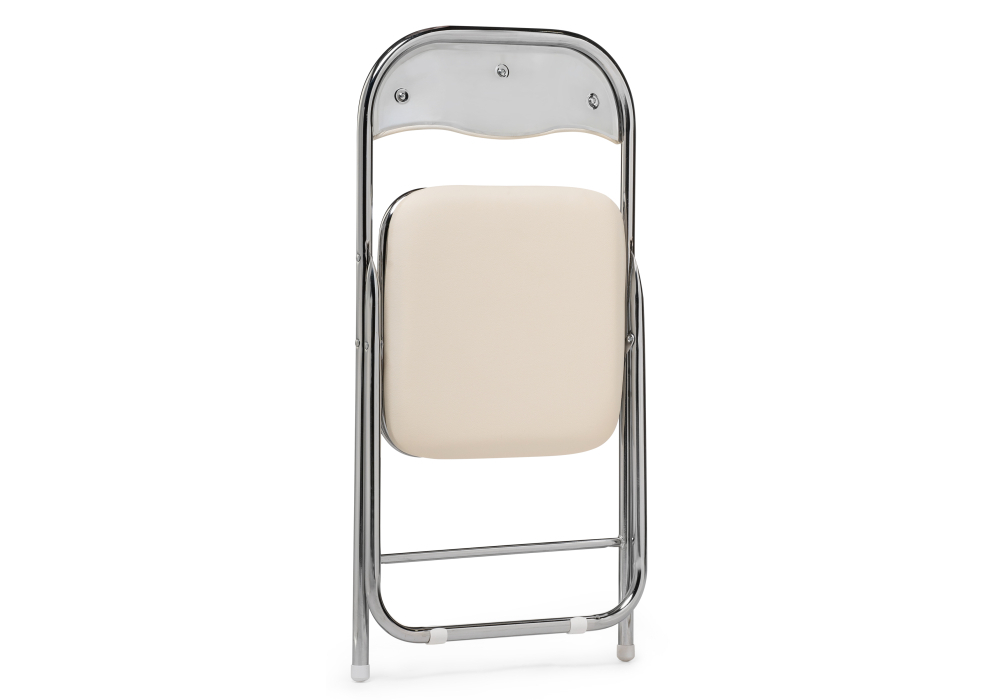 Стул Woodville Fold 1 складной beige / chrome 15481