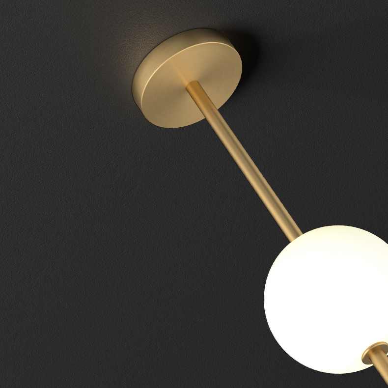 Потолочный светильник ADILS L13 by ImperiumLoft