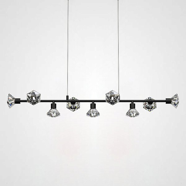 Подвесной светильник KENDRA L105 Brass Black by ImperiumLoft