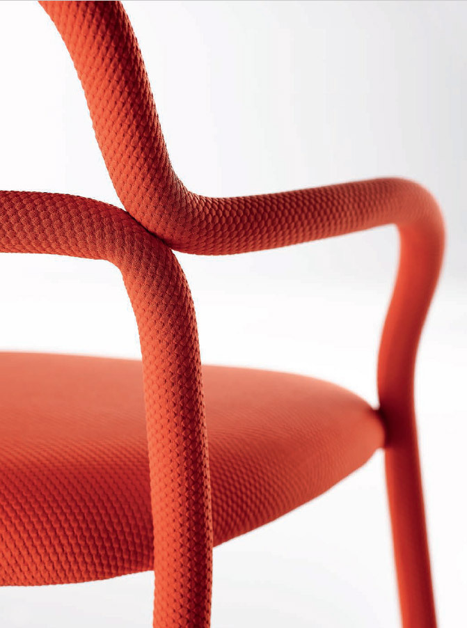 Стул Midj Pippi P orange Pippi P