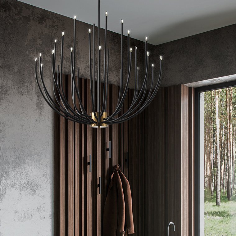 Подвесная люстра PIRA 12 by ImperiumLoft