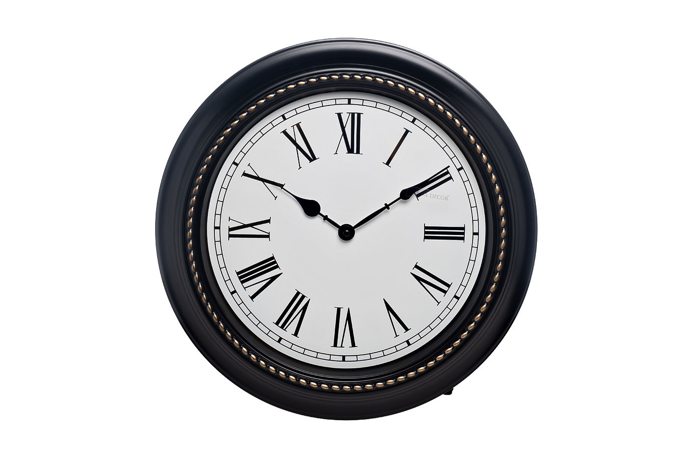 Часы настенные круглые Garda Decor L166G