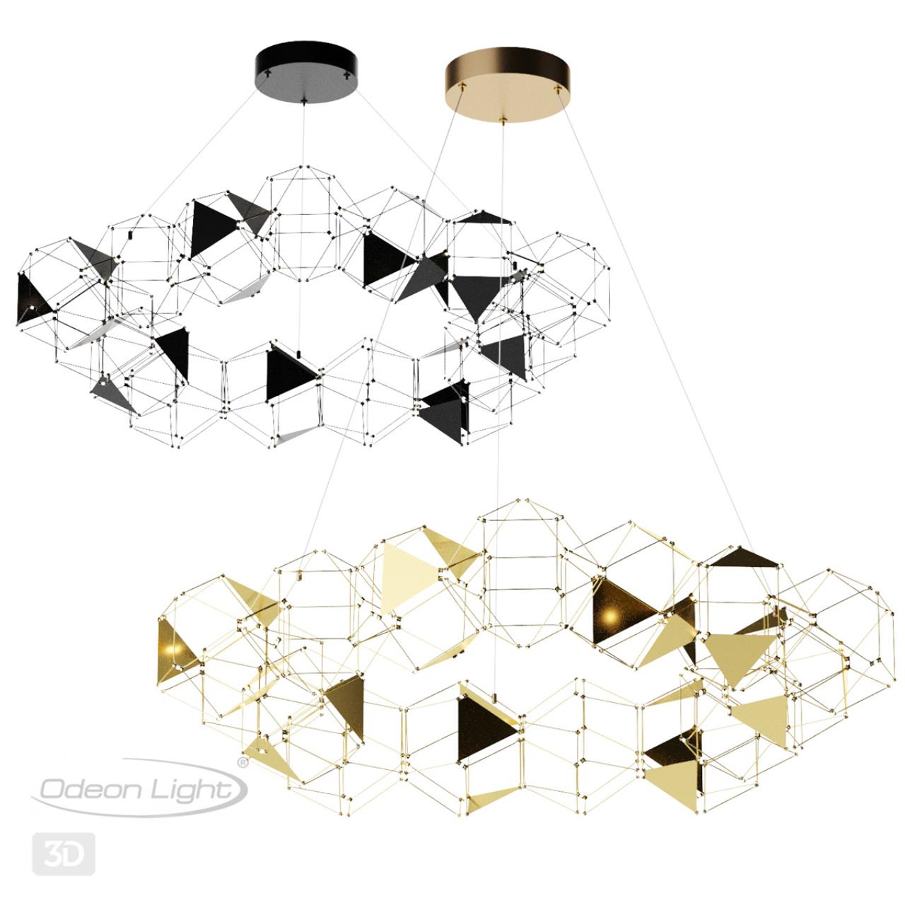 Люстра Odeon Light 5087/68L